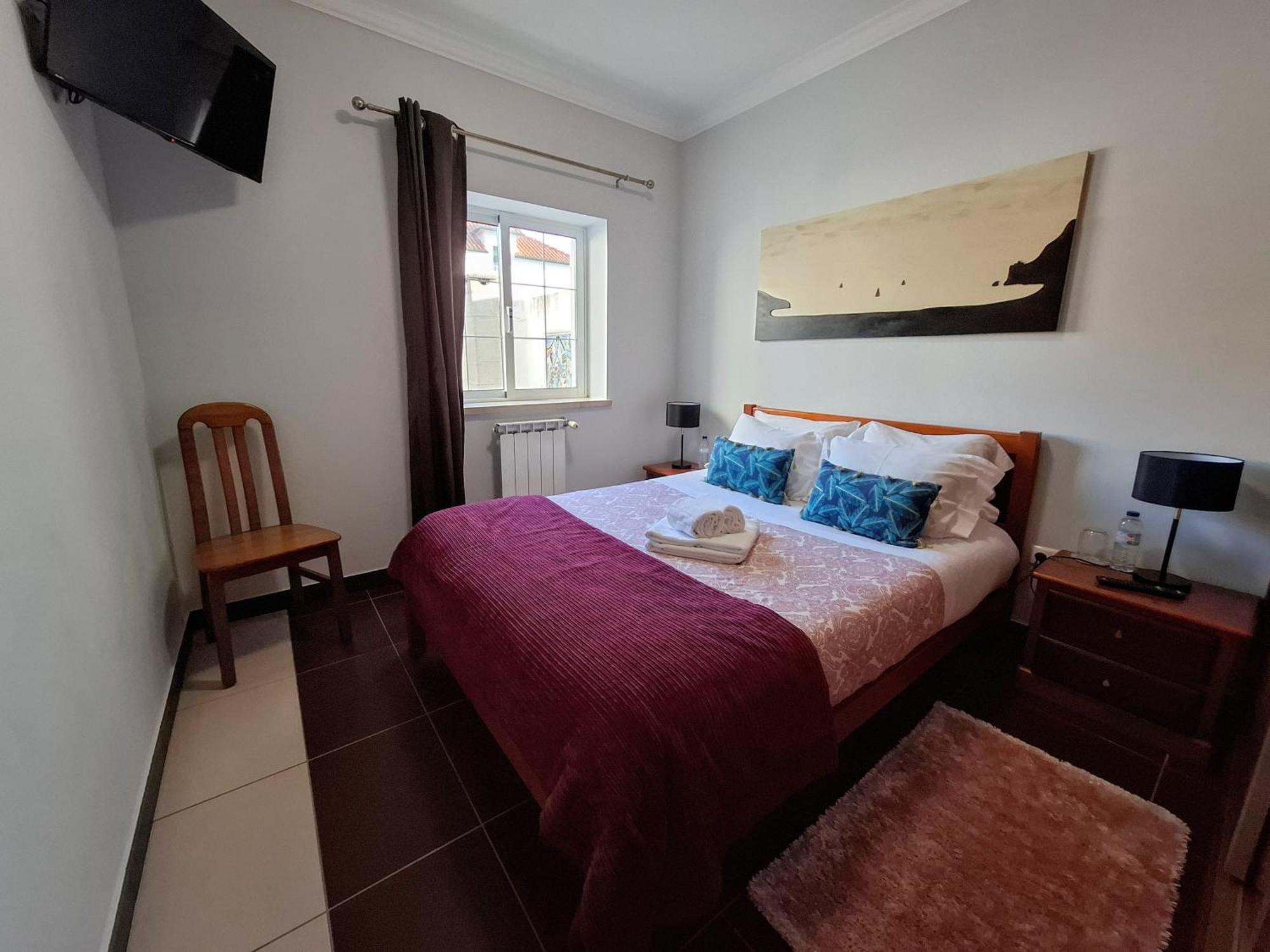 Guesthouse Verissimo Назаре Экстерьер фото