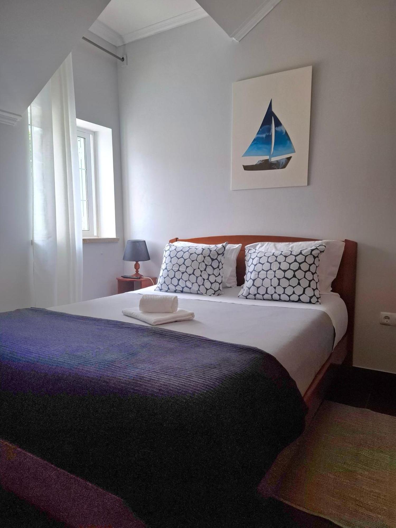 Guesthouse Verissimo Назаре Экстерьер фото