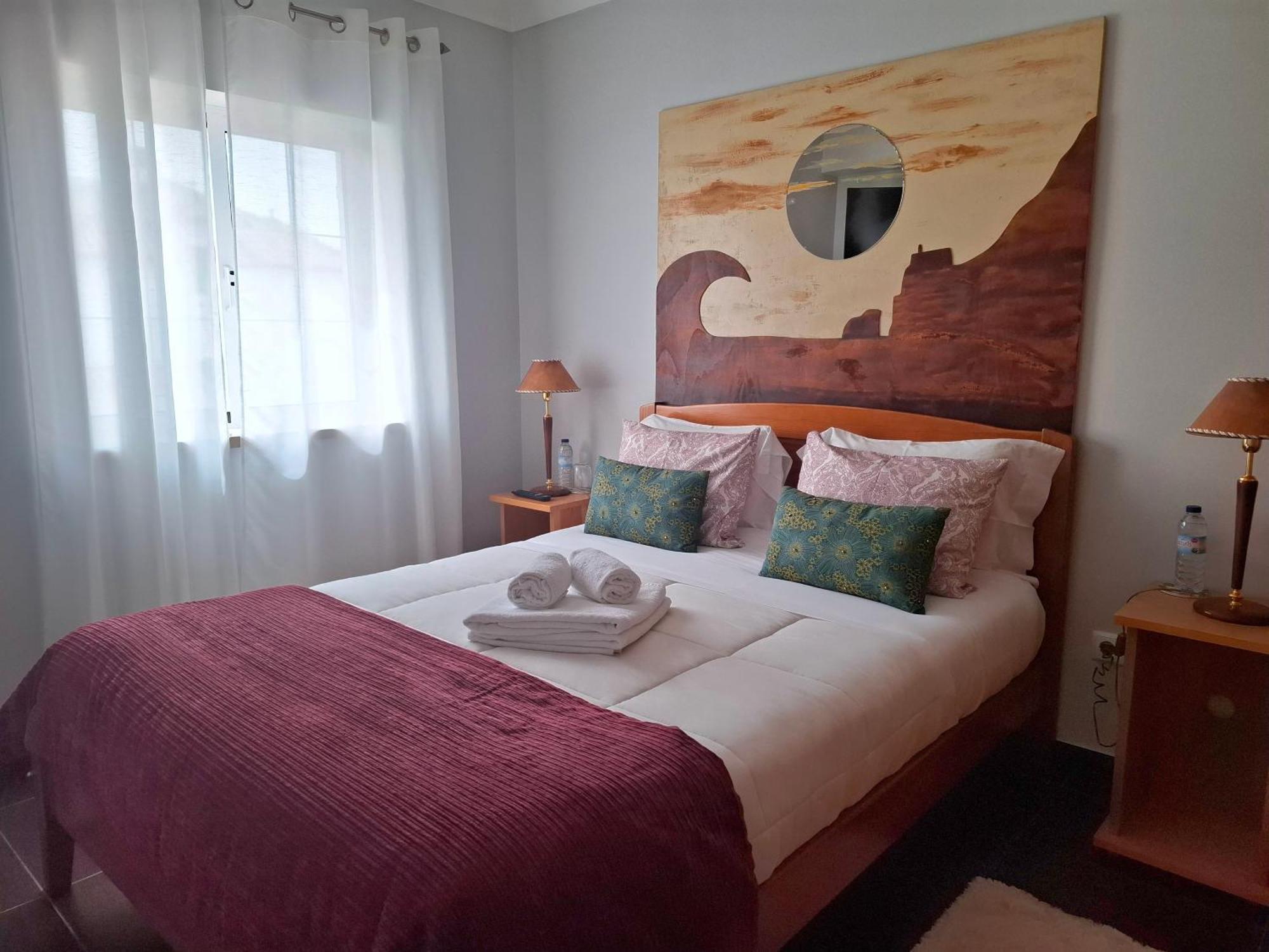 Guesthouse Verissimo Назаре Экстерьер фото